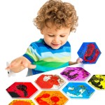 Sensory Mat - Liquid Gel Tiles