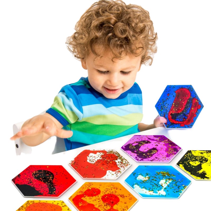 Sensory Mat - Liquid Gel Tiles