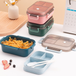 Lunch Box - Microwaveable Dual Tier