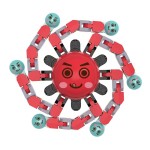 Finger Spinner - Transformable Robot