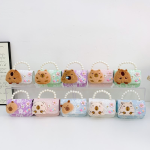 Capybara Bag - Cartoon Doll Pearl