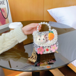 Crossbody Bag - Flower Coin Purse