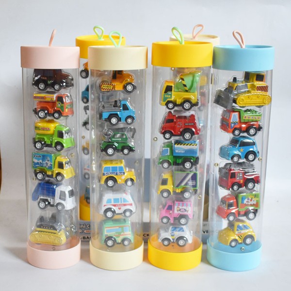 Car Toy - Mini Cartoon Gashapon