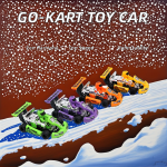 Go Kart Toy - Pull Back Power
