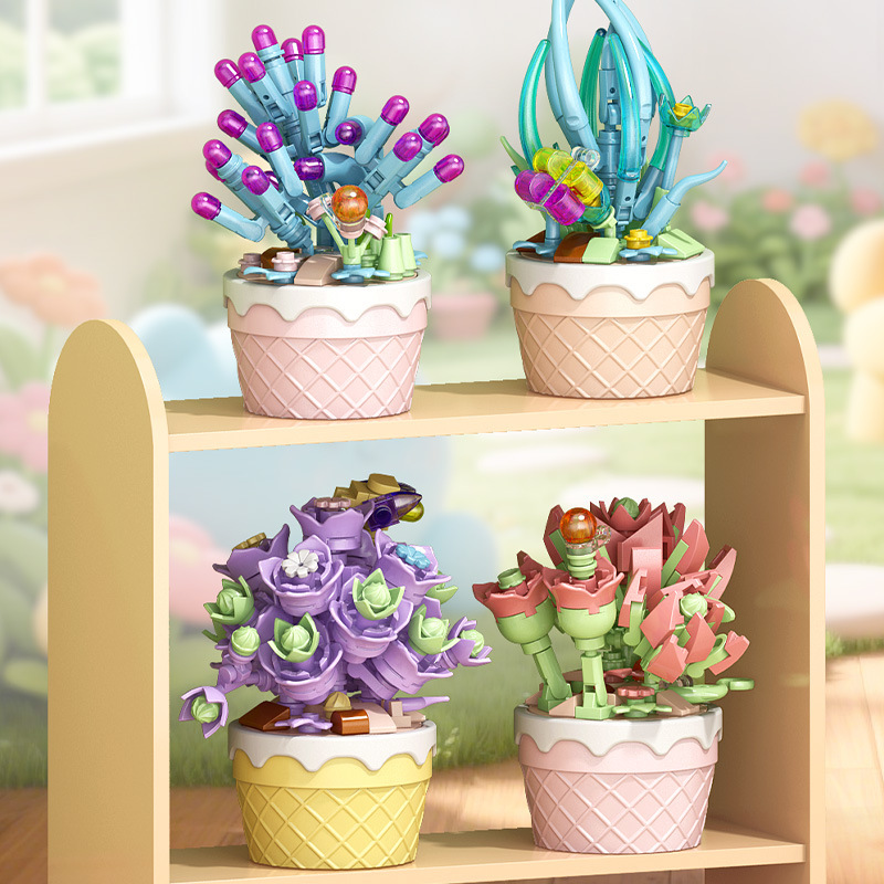 Plant Toy - Succulent Potted DIY