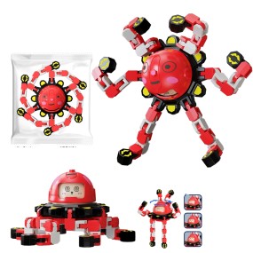 Flying Spinner - Mechanical Deformation