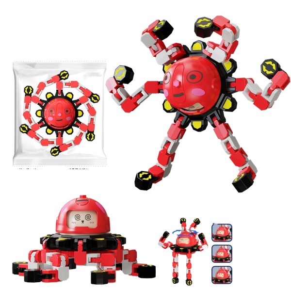 Flying Spinner - Mechanical Deformation