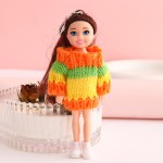 Keychain Toy - DIY Princess Pendant