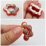 Stress Relief Toy - Bike Keychain Plastic