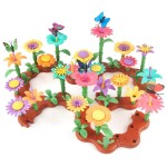 Flower Blocks - 272pcs Garden Set