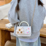 Capybara Bag - Cartoon Doll Pearl