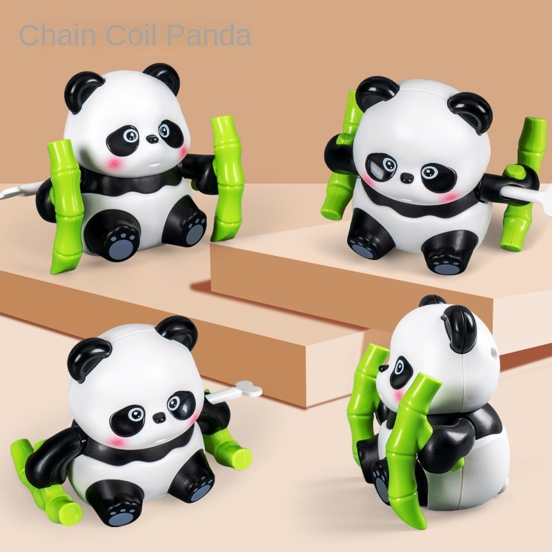 Animal Toy - Panda Coil Walking