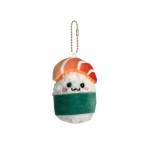 Keychain - Christmas Sushi Plush