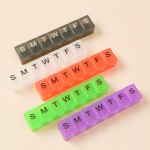 Medicine Box - PP Plastic 7 Day