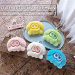 Octopus Pendant - 10cm Squid Soft