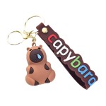 Keychain - Capybara Doll Plastic