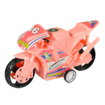Motorcycle Toy - Pull Back Interactive