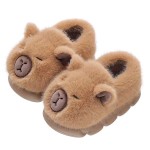 Slippers - Animal Print EVA Insole