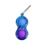 Silicone Fidget - Stress Relief Keychain