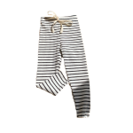 Leggings - Elastic Slim Fit Striped