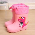 Rain Boots - Waterproof Rubber Non-slip
