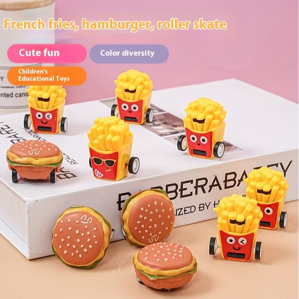 Huli Car - Mini Plastic Food