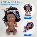Reborn Doll - Black African Fashion