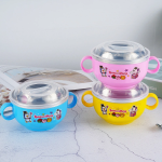 Children Bowl - Stainless Steel Double