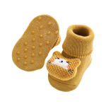 Floor Socks - Terry Plush Non-slip