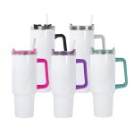 Travel Cup - 40oz Sublimation Stainless