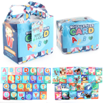 Metal Book - Alphabet Animal Tear