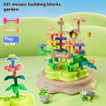 Flower Blocks - Creative DIY Garden