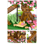 Tree House - Sakura Building Blocks