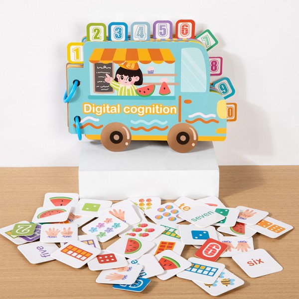 Sticker Toy - Digital Color Classification
