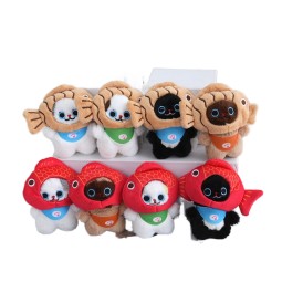 Cat Toy - Plush Keychain Cosplay