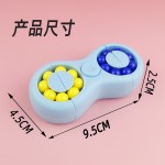 Gyroscope Toy - Rotating Magic Bean Plastic