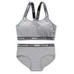 Sports Bra - Wireless Camisole Chest Wrap