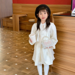 Shoulder Bag - Pearl Bowknot Flower