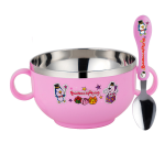 Children Bowl - Stainless Steel Double