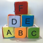 Dice Toy - Soft Plush Suction