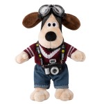 Plush Toy - Dog Pacifying Car