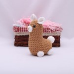 Alpaca Doll - Crochet Handmade