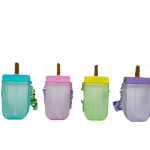 Drink Cup - Popsicle Straw Korean