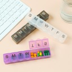 Medicine Box - PP Plastic 7 Day