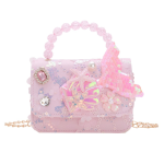 Shoulder Bag - Pearl Chain Fashion