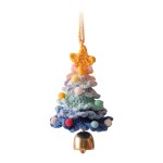 Christmas Ornament - Tree Bell Pendant