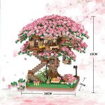 Tree House - Sakura Building Blocks