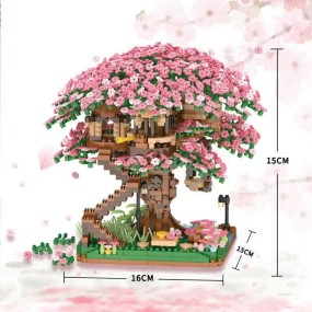 Tree House - Sakura Building Blocks