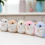 Hamster Toy - Mini Pendant Keychain
