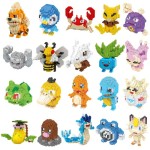 Block Toy - Small Connector Pokemon